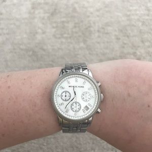 Michael Kors Silver Watch